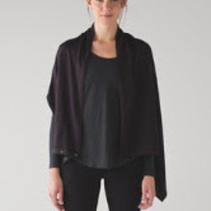 Lululemon VINYASA WRAP Black Cherry / Plum
